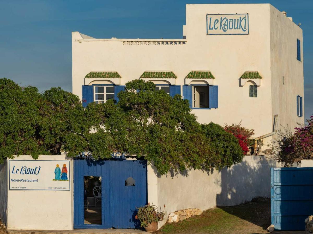 Hotel-Restaurant Le Kaouki Sidi Kaouki Εξωτερικό φωτογραφία
